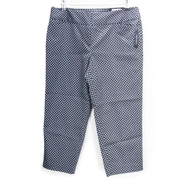 Worthington Modern Fit Crop Length Pant | Size 10 - Picture 1 of 6